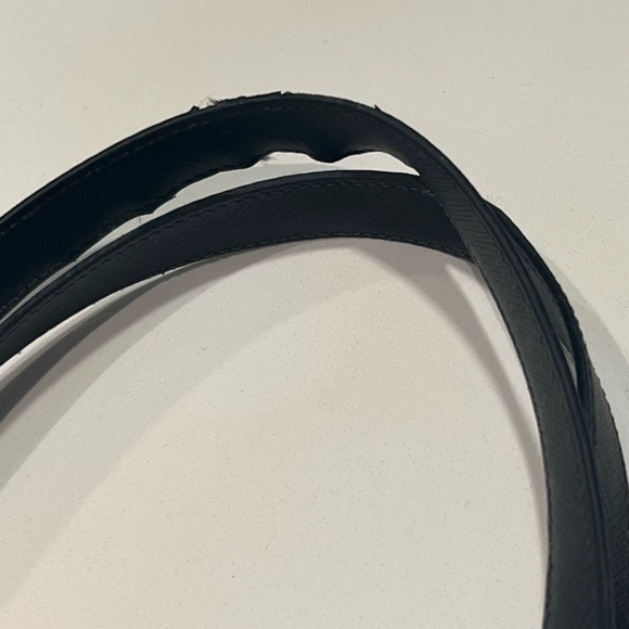 Prada Black Tessuto Impuntu Tote Bag ππ - Picture 12 of 13